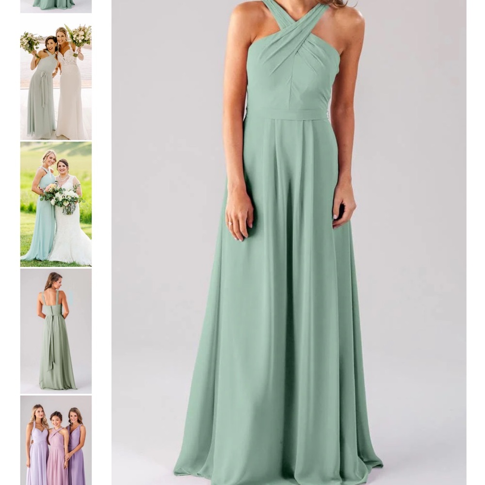Kennedy Blue Elena dress in sea glass